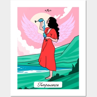 Tarot - Temperance Posters and Art